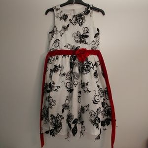 Size 10 girls dress / worn once